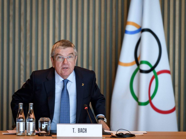 Chủ tịch IOC khẳng định lập trường của mình về Olympic Tokyo 2020 - Ảnh 1. Chủ tịch IOC khẳng định lập trường của mình về Olympic Tokyo 2020 - Ảnh 1.