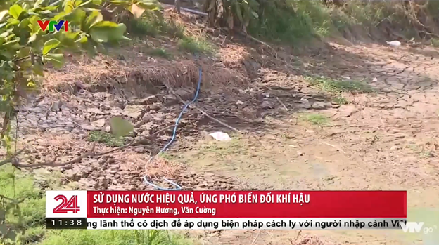 Sử dụng và quản lý nguồn nước hiệu quả để ứng phó biến đối khí hậu - Ảnh 1. Sử dụng và quản lý nguồn nước hiệu quả để ứng phó biến đối khí hậu - Ảnh 1.