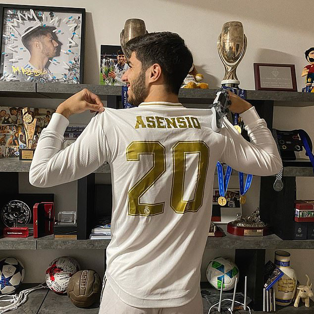 Asensio lập công giúp Real Madrid vô địch La Liga… trên PlayStation - Ảnh 1.