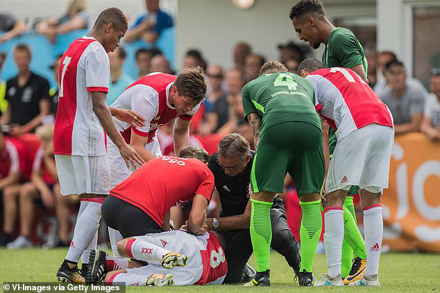 Tài năng trẻ Ajax tỉnh lại sau gần 3 năm hôn mê - Ảnh 1.