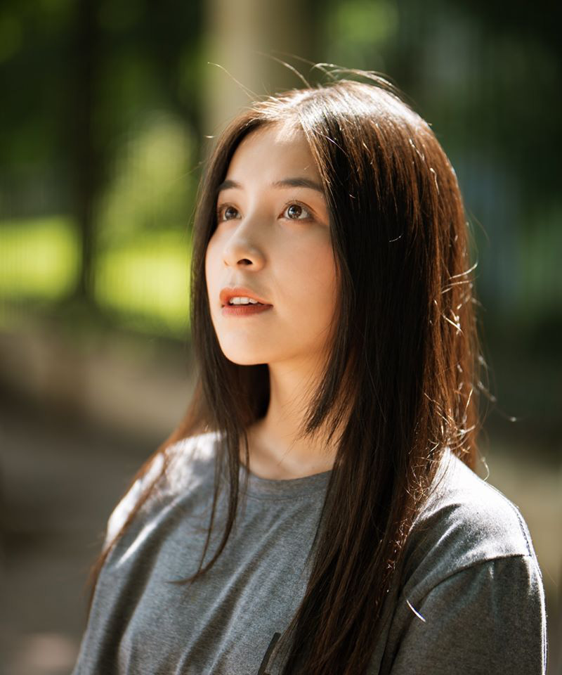 Ngắm nhan sắc đời thường của nàng Nhiên