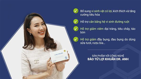 Hướng dẫn sử dụng LiveSpo COLON - Bào tử lợi khuẩn cho viêm đại tràng - Ảnh 2.