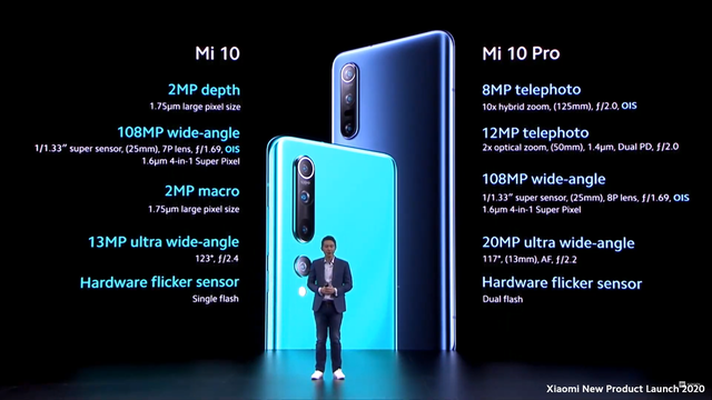 Xiaomi ra mắt 3 phiên bản Mi 10 quốc tế, camera 108 MP, có 5G - Ảnh 1.