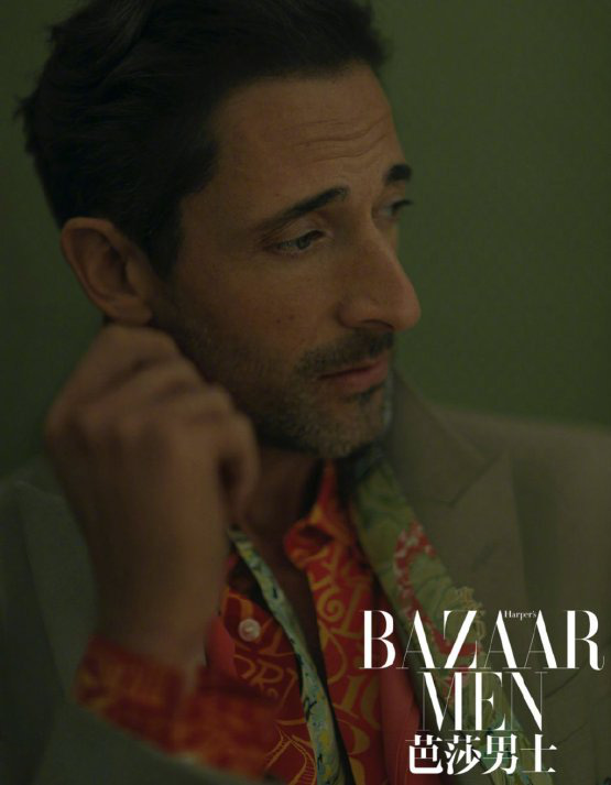 Adrien Brody đẹp hoàn hảo trên Harpers Bazaar Men Trung Quốc - Ảnh 7.