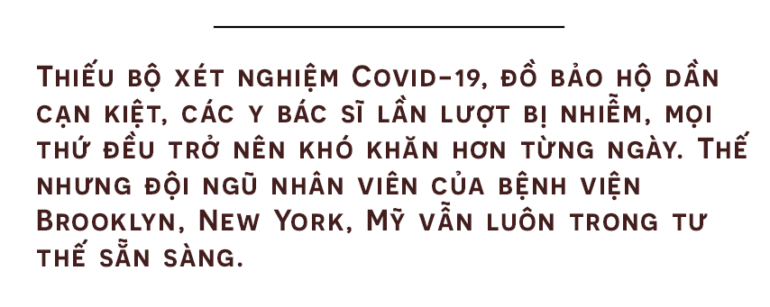 Bên trong một bệnh viện tại “tâm dịch” New York: “Chúng tôi đang đối mặt với thảm họa!” - Ảnh 1.