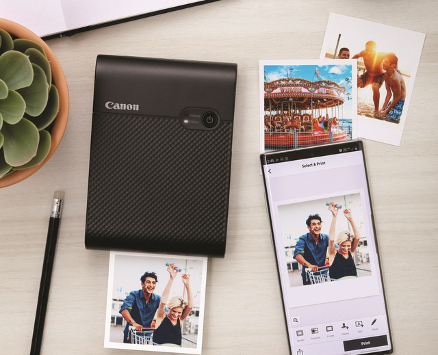 Canon ra mắt máy in ảnh có kích thước chỉ bằng lòng bàn tay - Ảnh 1. Canon ra mắt máy in ảnh có kích thước chỉ bằng lòng bàn tay - Ảnh 1.