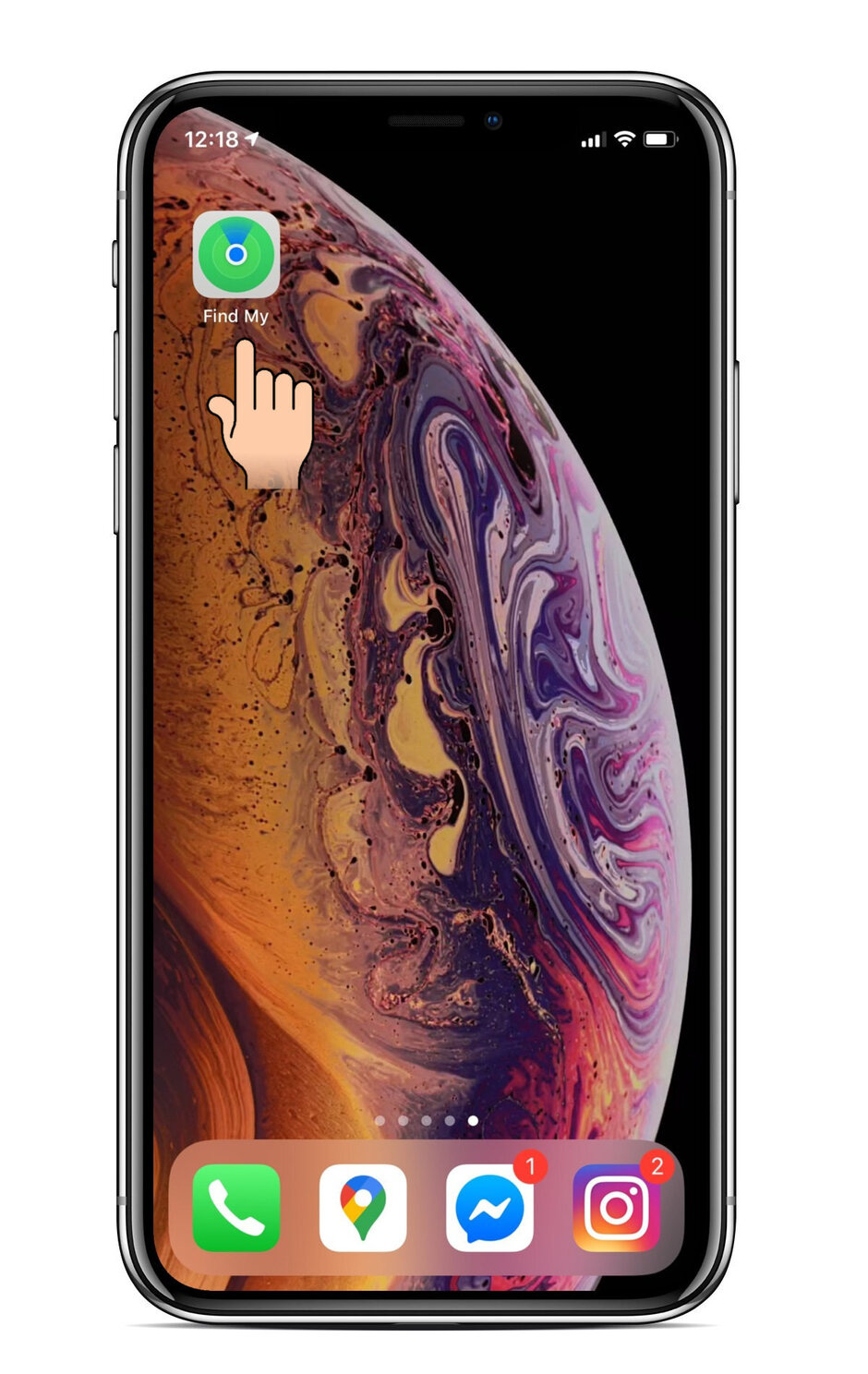 C&aacute;ch t&igrave;m lại Apple Watch bị mất qua iPhone - Ảnh 1.