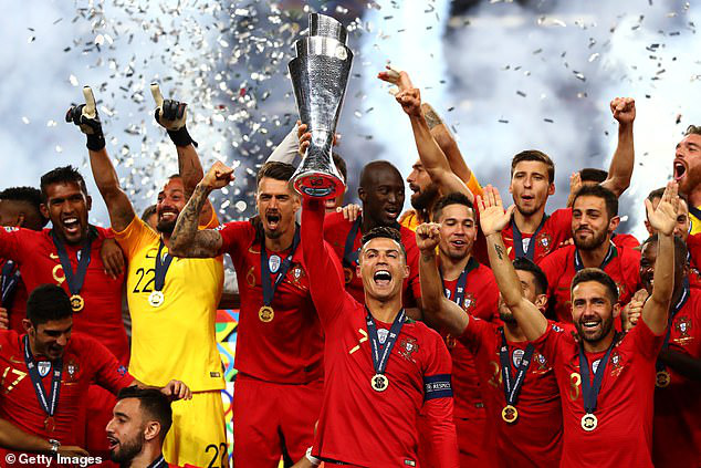 Bốc thăm UEFA Nations League: Xuất hiện bảng tử thần - Ảnh 1.