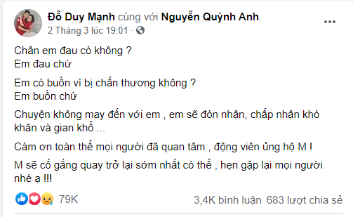 Duy Mạnh dự kiến sẽ sang Singapore điều trị chấn thương - Ảnh 1.