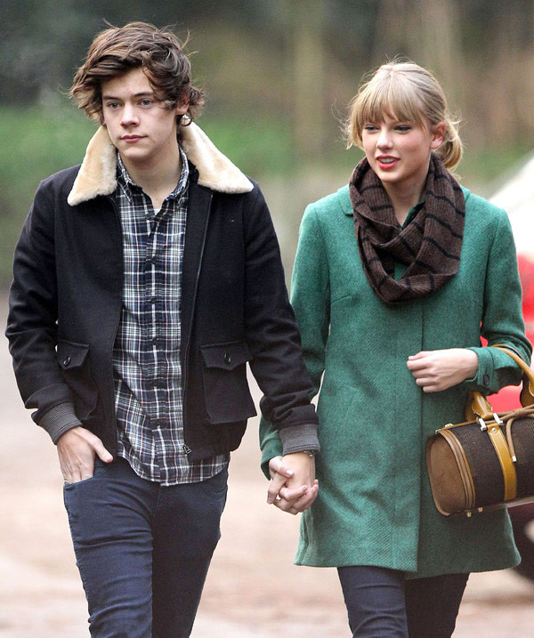 Harry Styles không ngại khi Taylor Swift viết nhạc về mình - Ảnh 1.