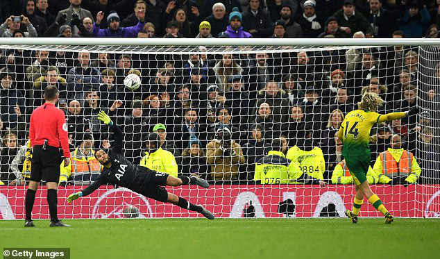 Tottenham 1-1 (pen: 2-3) Norwich City: Tottenham dừng bước tại FA Cup sau loạt luân lưu - Ảnh 4.