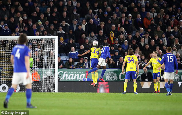 Leicester City 1 - 0 Birmingham City: Leicester City vất vả vào tứ kết FA Cup - Ảnh 3.