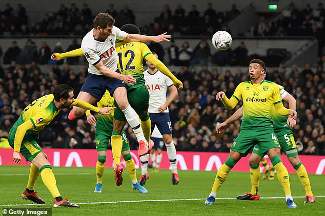 Tottenham 1-1 (pen: 2-3) Norwich City: Tottenham dừng bước tại FA Cup sau loạt luân lưu - Ảnh 2.