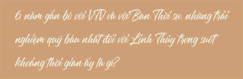 BTV Linh Thủy: Dẫn Thời sự 19h là một cơ hội lớn nhưng mọi thứ chỉ mới bắt đầu - Ảnh 20.