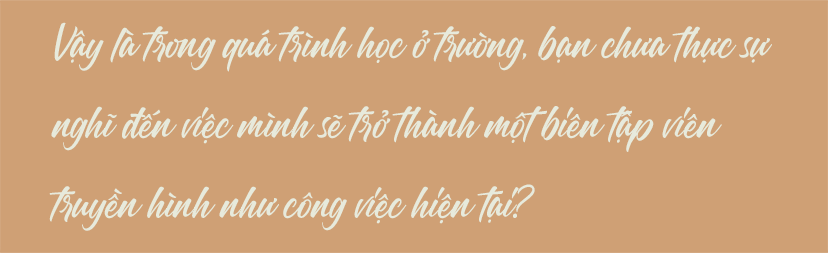 BTV Linh Thủy: Dẫn Thời sự 19h là một cơ hội lớn nhưng mọi thứ chỉ mới bắt đầu - Ảnh 4.