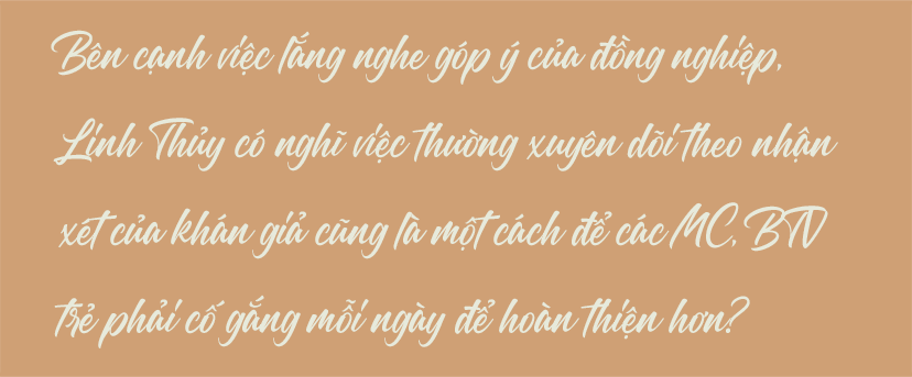 BTV Linh Thủy: Dẫn Thời sự 19h là một cơ hội lớn nhưng mọi thứ chỉ mới bắt đầu - Ảnh 14.