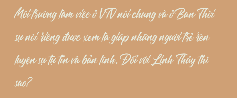 BTV Linh Thủy: Dẫn Thời sự 19h là một cơ hội lớn nhưng mọi thứ chỉ mới bắt đầu - Ảnh 15.