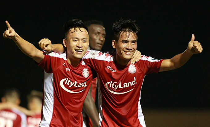 Last years runners-up Ho Chi Minh City also deliver a sweet start to their 2020 V.League campaign. 