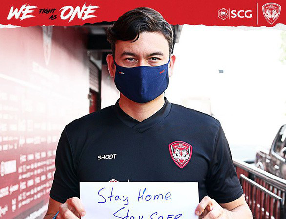 Muangthong United: Đặng Văn Lâm là thủ môn số 1 của đội bóng - Ảnh 1.