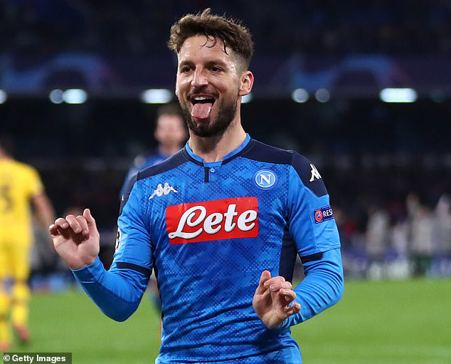 Inter Milan giành lợi thế trong cuộc đua chiêu mộ Dries Mertens - Ảnh 1.