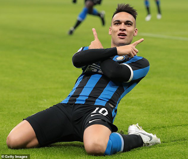 Diễn biến cuộc đua giành Lautaro Martinez: Man City chơi trội, trả mức phí phá vỡ hợp đồng! - Ảnh 1.