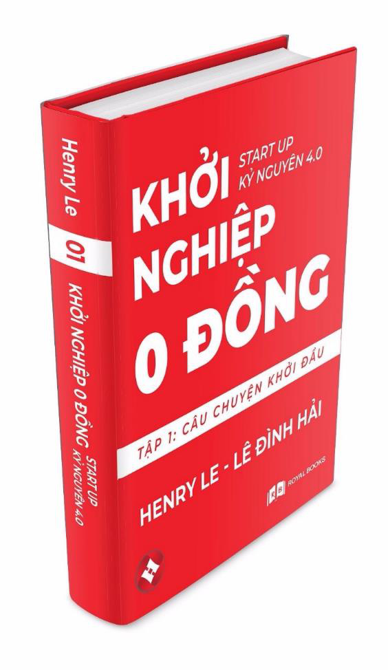 Khởi nghiệp 0 đồng: Ấn phẩm gối đầu giường gây sốt giới khởi nghiệp - Ảnh 1.