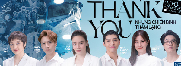 MV Thank You - Những chiến binh thầm lặng lọt vào Top trending trên YouTube - Ảnh 1. MV Thank You - Những chiến binh thầm lặng lọt vào Top trending trên YouTube - Ảnh 1.