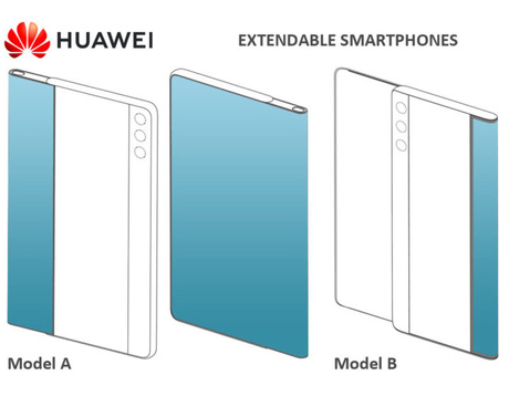 Huawei có thể đang phát triển smartphone có màn hình cuộn - Ảnh 1.