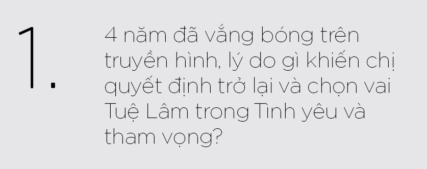 Lã Thanh Huyền: “Tuệ Lâm sẽ phá vỡ những hình ảnh tôi đã bị đóng khung trước đây” - Ảnh 3.