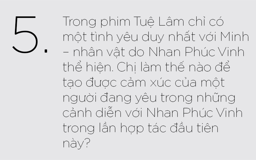 Lã Thanh Huyền: “Tuệ Lâm sẽ phá vỡ những hình ảnh tôi đã bị đóng khung trước đây” - Ảnh 11.