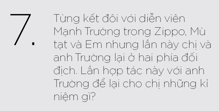 Lã Thanh Huyền: “Tuệ Lâm sẽ phá vỡ những hình ảnh tôi đã bị đóng khung trước đây” - Ảnh 17.