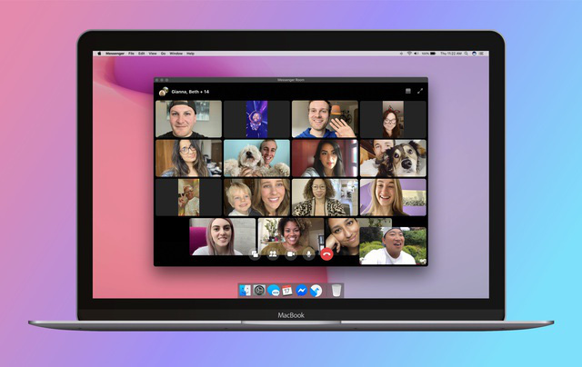 Facebook ra mắt tính năng họp trực tuyến Messenger Rooms để cạnh tranh Zoom - Ảnh 1.