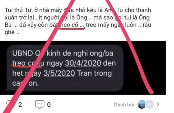 TP.HCM: Bác bỏ tin nhắn xuyên tạc lan truyền trên mạng xã hội - Ảnh 1.