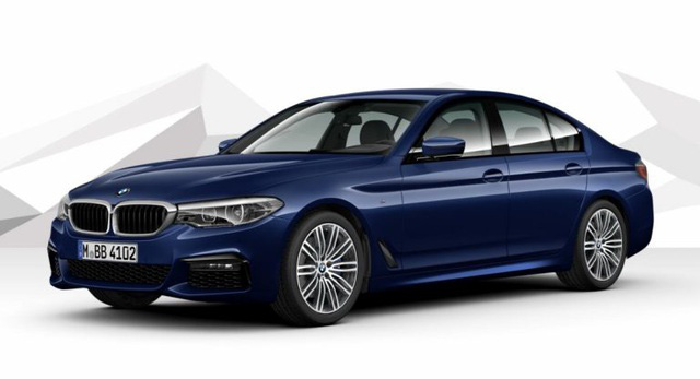 Hé lộ hình ảnh BMW 5-Series phiên bản nâng cấp - Ảnh 2.