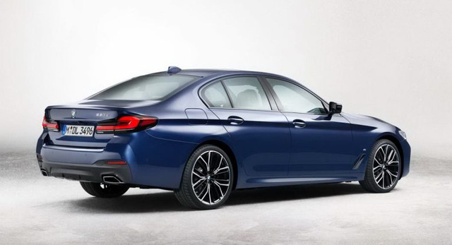 Hé lộ hình ảnh BMW 5-Series phiên bản nâng cấp - Ảnh 3.