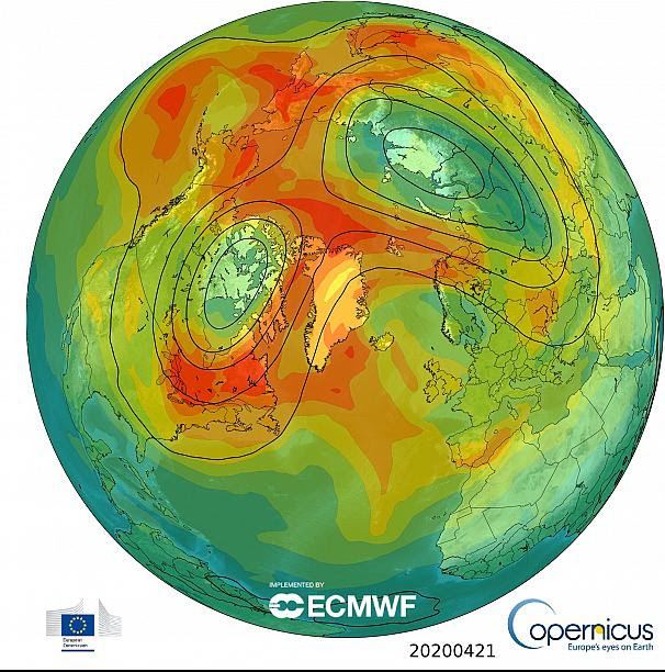 Lỗ thủng tầng ozone lớn nhất lịch sử đã “biến mất” - Ảnh 1.