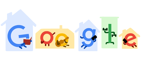 Google cổ vũ tinh thần người dùng ở nhà với doodle mới - Ảnh 1. Google cổ vũ tinh thần người dùng ở nhà với doodle mới - Ảnh 1.