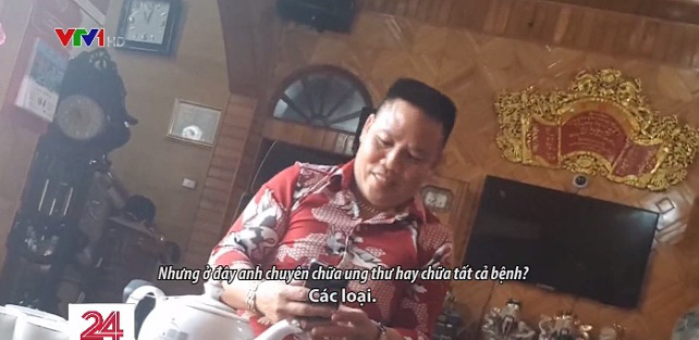 Đột nhập nơi kh&aacute;m của thầy lang nổ chữa khỏi c&aacute;c bệnh ung thư - Ảnh 4.