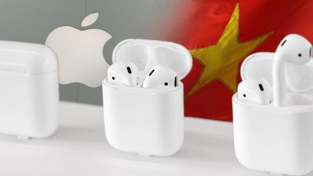 H&agrave;ng triệu tai nghe AirPods sắp được sản xuất tại Việt Nam - Ảnh 1.