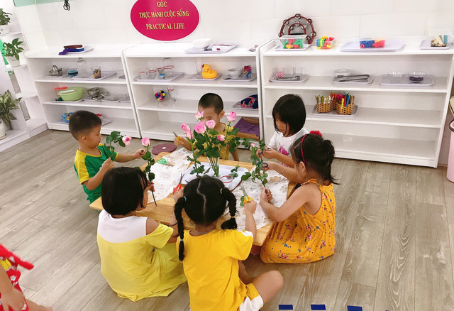 Phương pháp giáo dục Montessori ngày càng lan rộng ở Việt Nam - Ảnh 9.