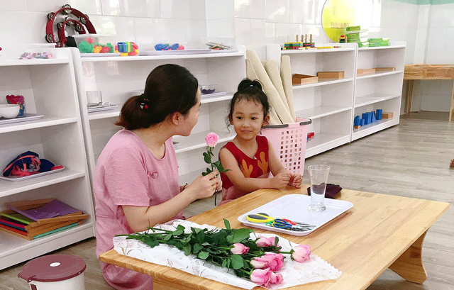 Phương pháp giáo dục Montessori ngày càng lan rộng ở Việt Nam - Ảnh 8.