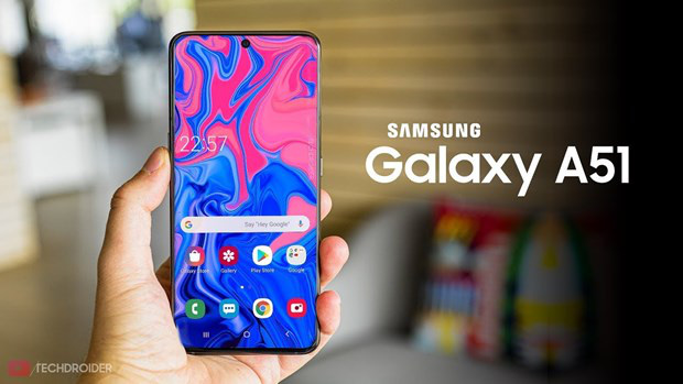 Samsung Galaxy A51 - Mẫu smartphone Android bán chạy nhất quý I/2020 - Ảnh 1.