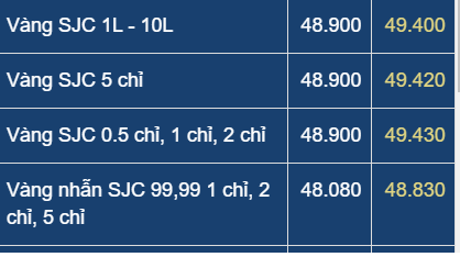 Giá vàng vượt đỉnh 49,4 triệu đồng/lượng: Cẩn trọng lướt sóng vàng! - Ảnh 1.