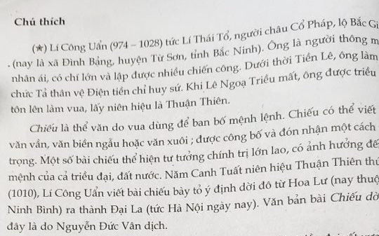 Bộ GD&ĐT: Phải chỉnh lý lỗi sai trong sách giáo khoa Ngữ văn lớp 8 - Ảnh 1.