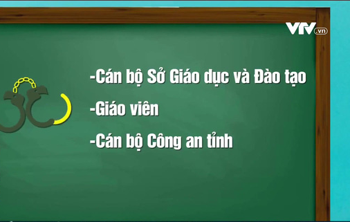 Tại sao gian lận thi cử ở Sơn La còn phức tạp, tinh vi hơn cả Hòa Bình? - Ảnh 2.