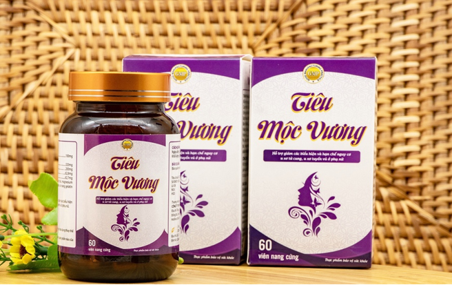 TPBVSK Ti&ecirc;u Mộc Vương &ndash; hỗ trợ giảm sự ph&aacute;t triển của u xơ ở phụ nữ - Ảnh 2.