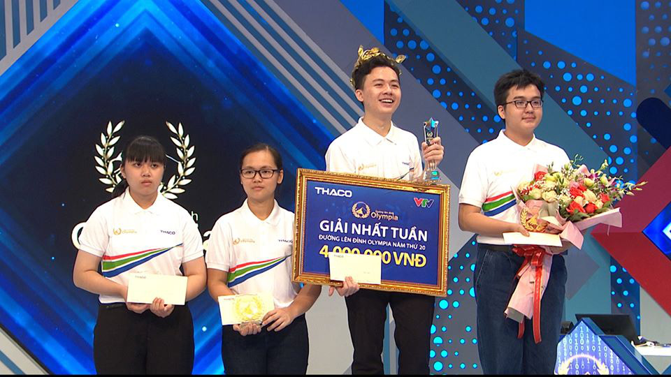 Hotboy Nghệ An chiến thắng kịch t&iacute;nh trong Đường l&ecirc;n đỉnh Olympia 2020 - Ảnh 1.