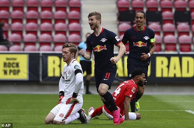 Mainz 05 0 - 5 RB Leipzig: Chiến thắng ấn tượng - Ảnh 1.