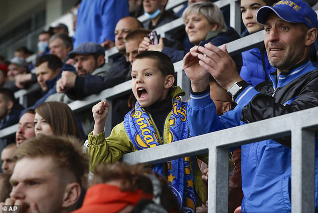 BATE Borisov giành Cúp Quốc Gia Belarus - Ảnh 2.