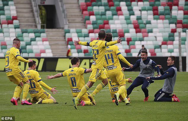 BATE Borisov giành Cúp Quốc Gia Belarus - Ảnh 3.